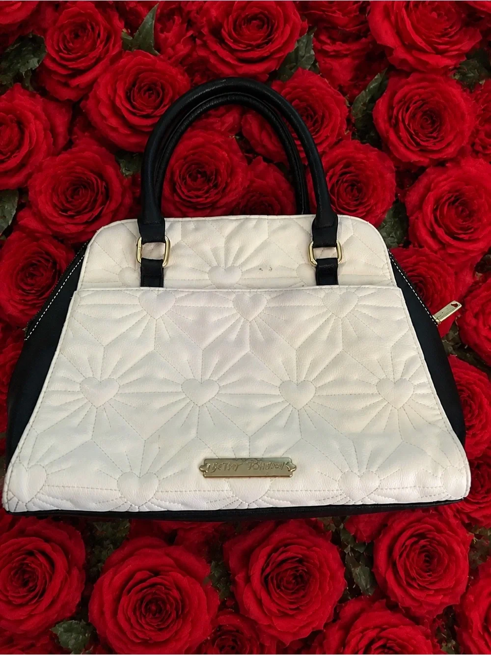 Betsey Johnson stylish cream
